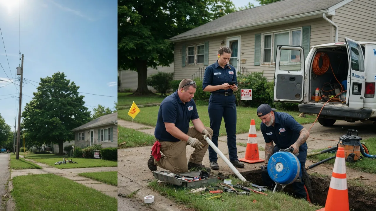 Sewer Line Repair in House Springs, MO near me